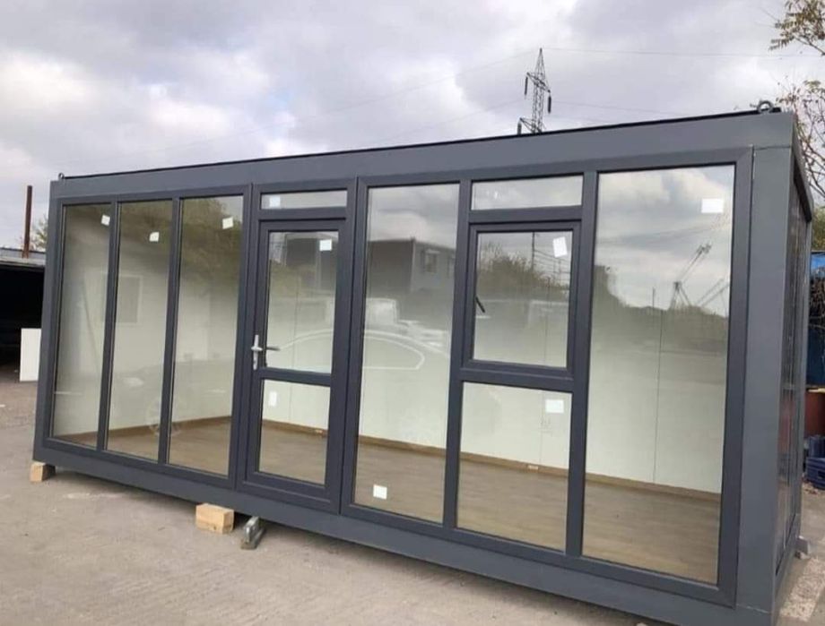 Container modular tip birou,locuință,spatiu comercial  6 x 2,4
