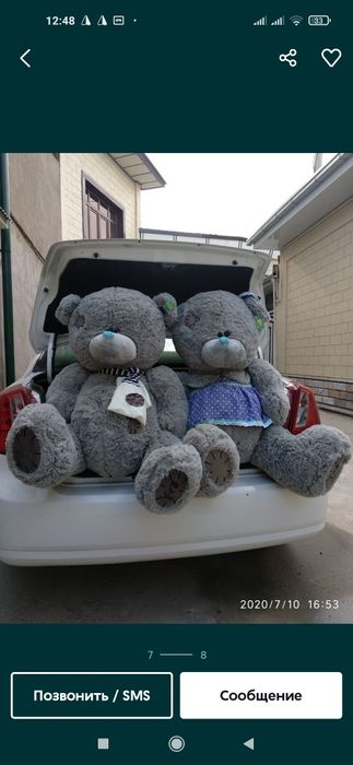 600.000 Som Teddy 1M 2M 3M Тедди (Хасанбойда ориентир Арка Шахар т)