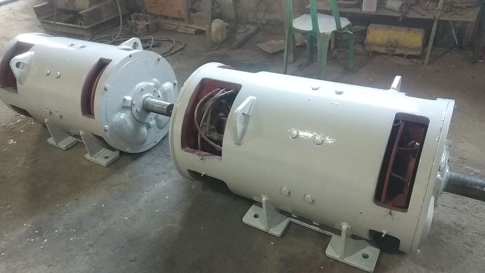 Капитальный ремонт  генераторов и двигателей  постоянного тока