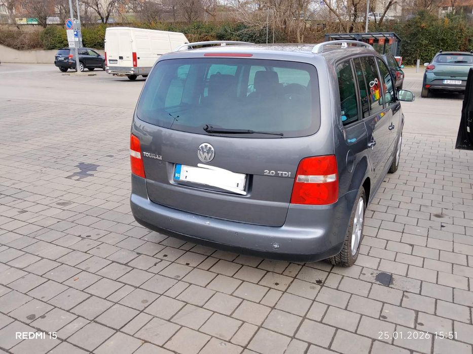Фолксваген туран 2.0 TDI 140 к.с.
