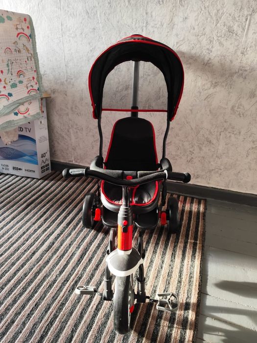 Детский трёхколёсный велосипед