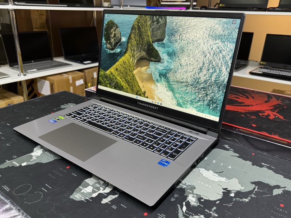Игровой ThunderRobot 911 Plus i5-12450H/16GB/SSD512GB/RTX3050