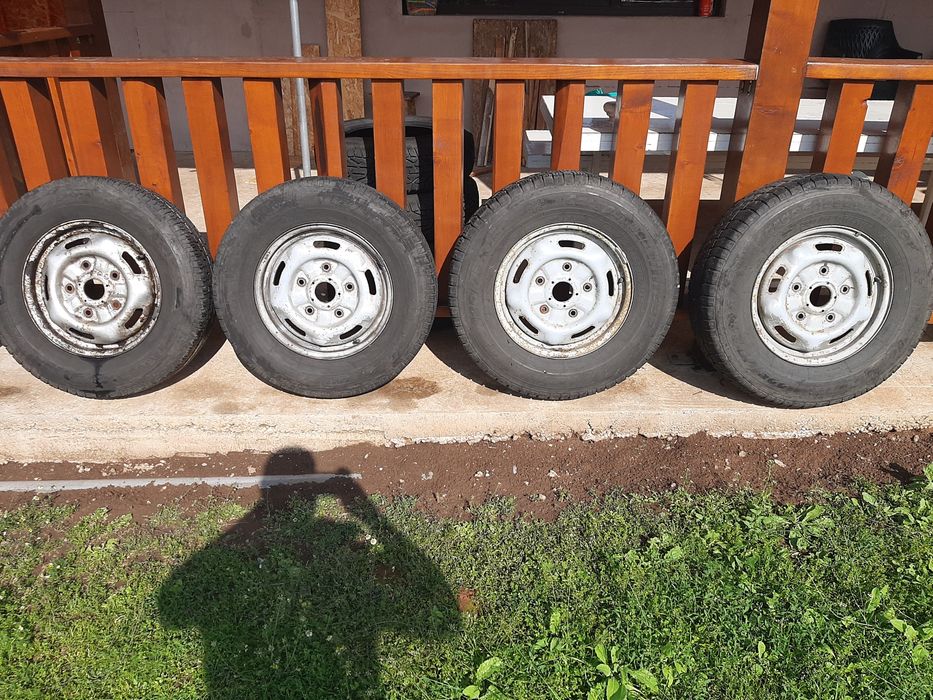 Jante ford transit r16