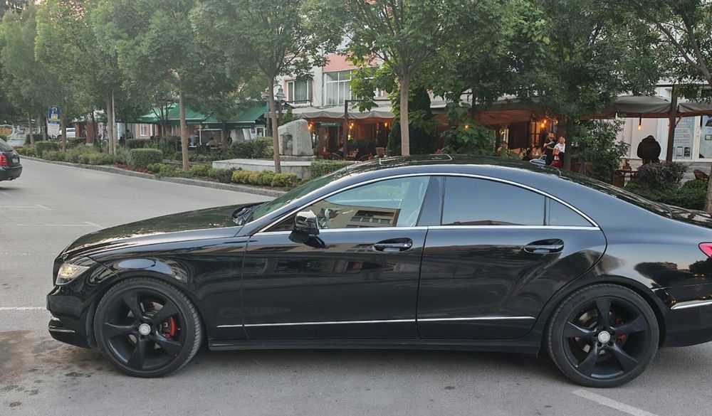 Mercedes CLS 19 Sport packet Замъка Ямбол