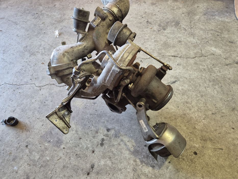 Турбо Мерцедес ОМ651 birurbo Mercedes W212 W204 2.2 2.5 cdi OM651