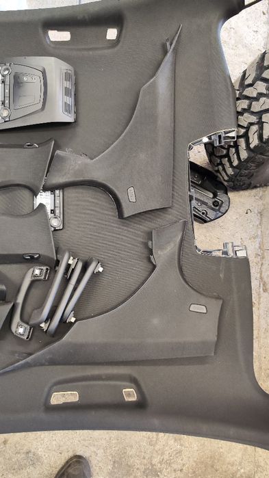 Черен таван БМВ ф10 BMW F10