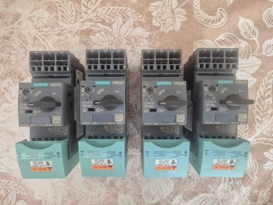 АПД. Выключатель автоматический Siemens SIRIUS 3RV2021-4EA20.