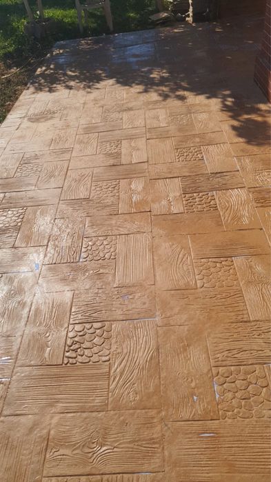 Beton amprentat/beton expert