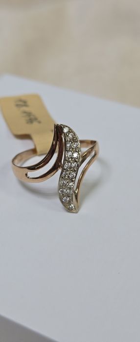 Кольцо золотое за грамм 43000