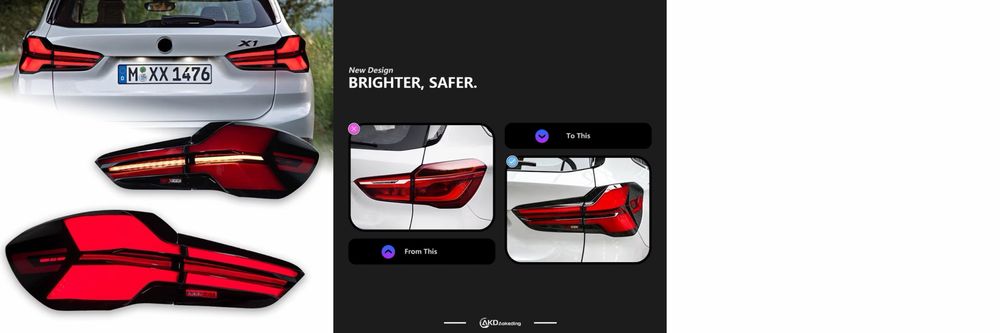 Стопове и фарове за всяко BMW BMW Taillights BMW Headlights