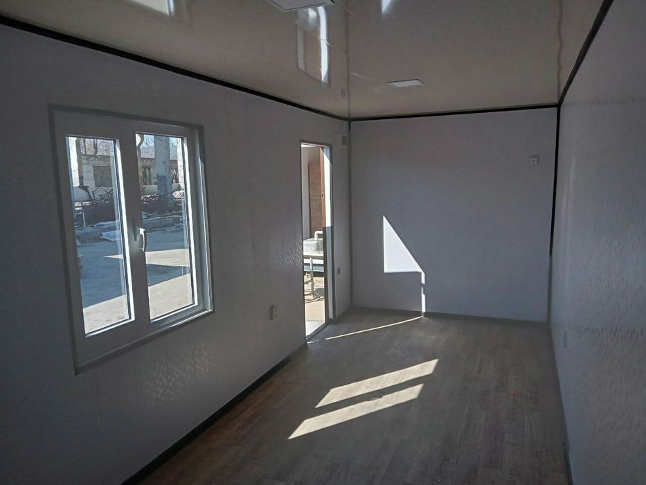 Контейнер домик под ключ под дизайн