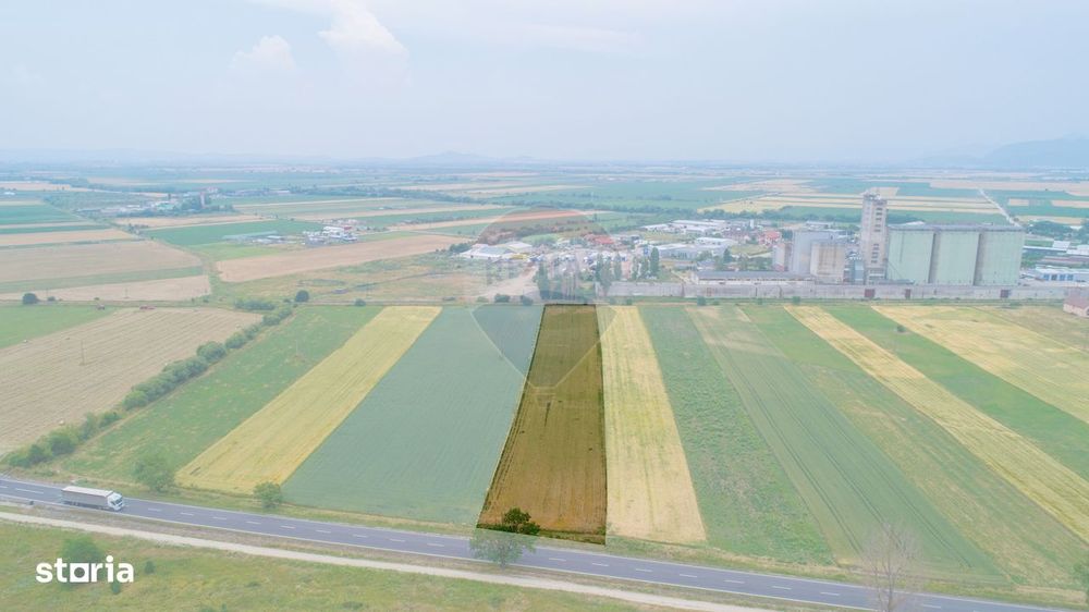 Teren intravilan de vânzare în Codlea, iesirea spre Sibiu