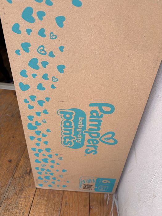 Pampers Baby-Dry Pants размер 6 (13–19 кг)