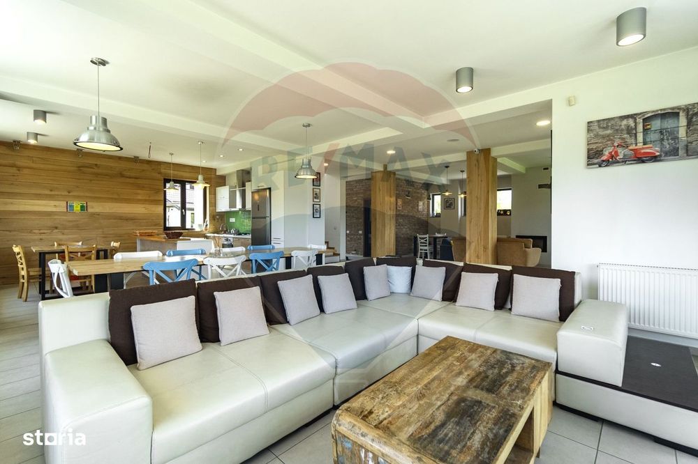 Comision 0% | Vila Fundata | 9 camere | Vedere panoramică