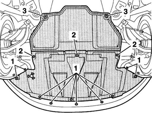 Кора под скоростите AUDI A4 B6 B7 2000г - 2008г