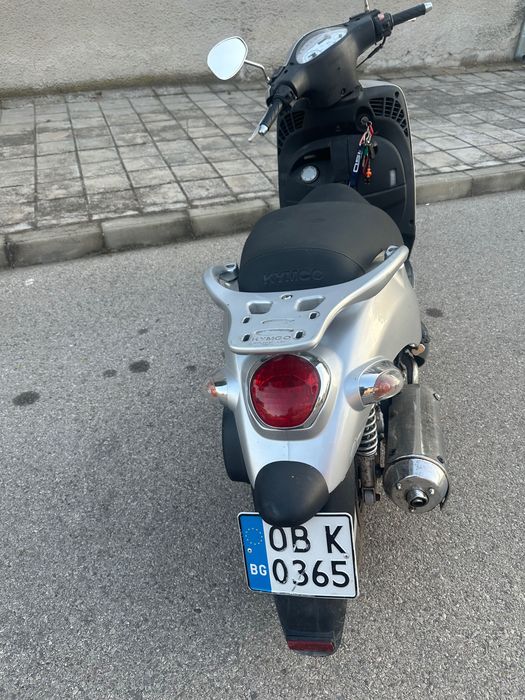 Скутер кимко 250