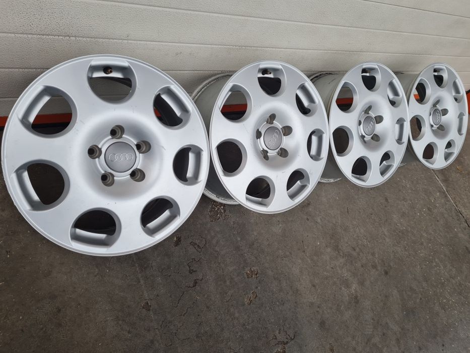 Оригинални джанти за АУДИ AUDI VW SEAT SKODA R16 5x112 ET42 7J