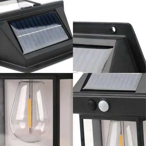 Соларна лампа крушка 10 броя