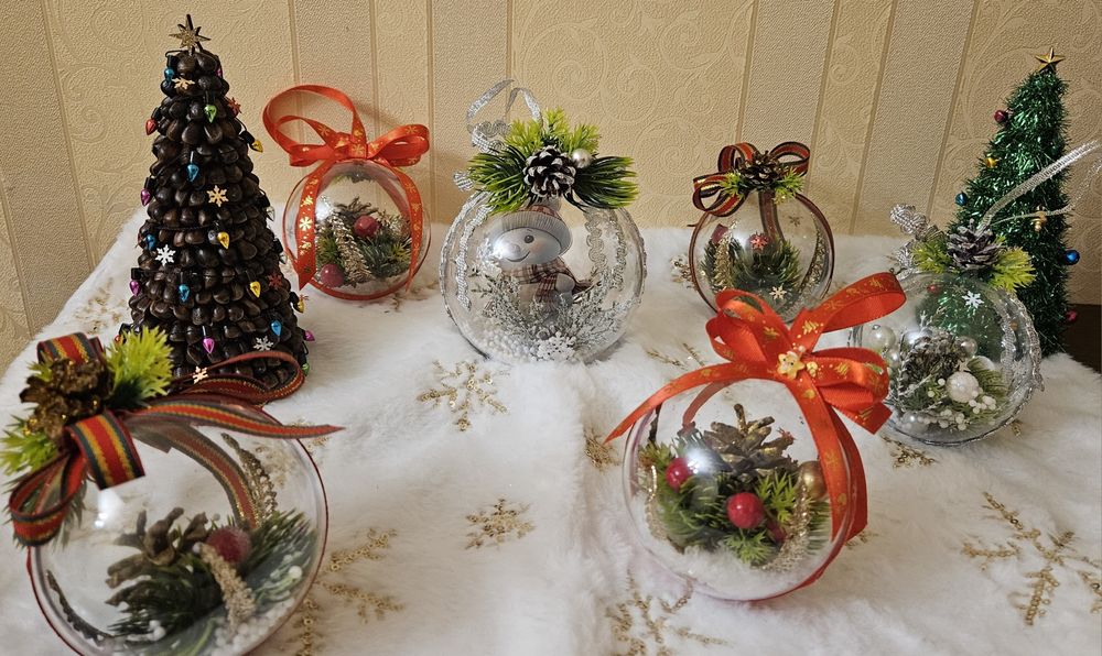 Новогодние игрушки