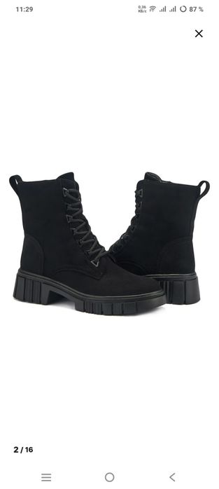 Продам ботинки осень весна