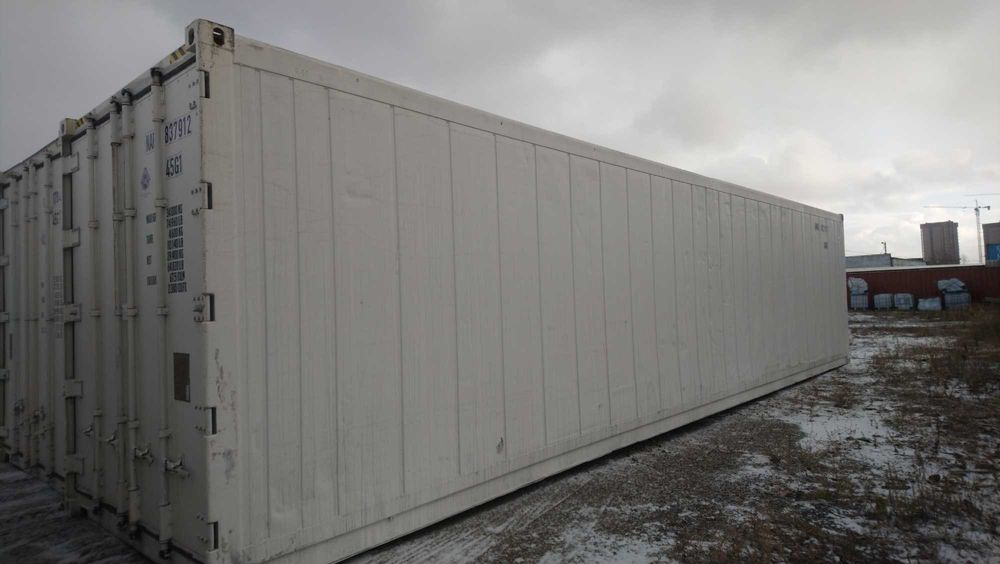 Рефконтейнер 40 футовый морской