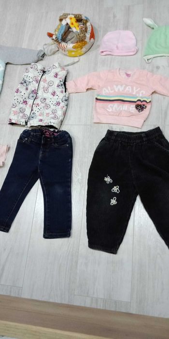 Пакет вещей на девочку 6 - 12 месяцев