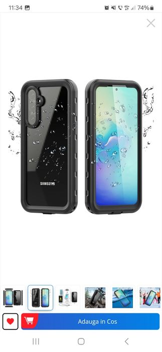Husa Samsung Galaxy A54 - ShellBox Waterproof I