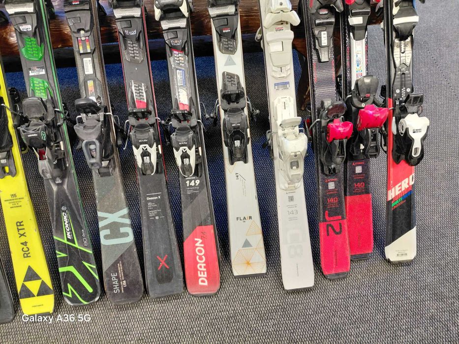 Ски втора употреба 40-50 Евро бр