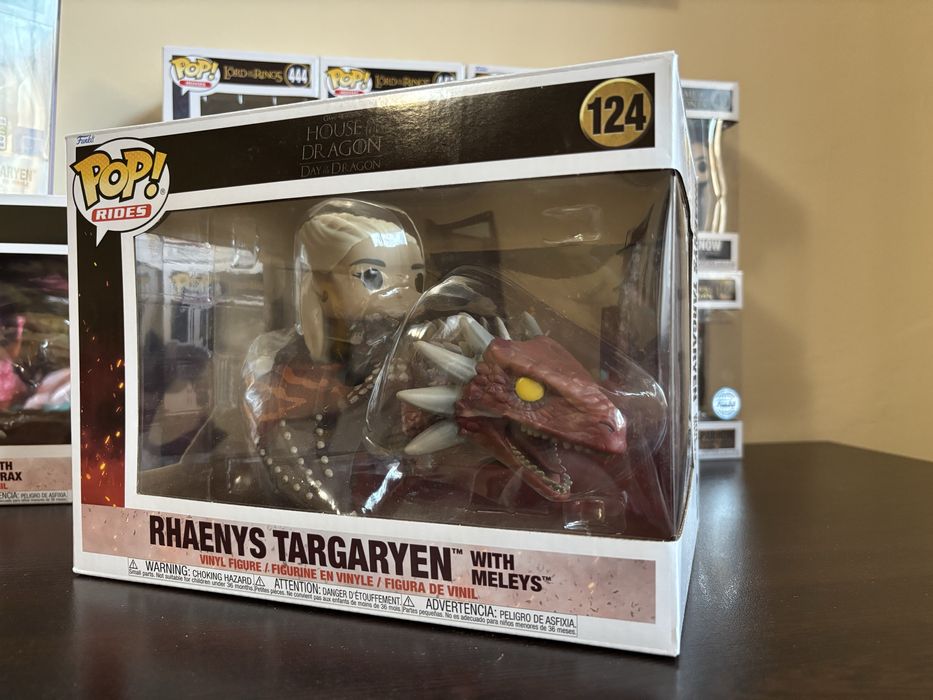 FUNKO POP! Фънко фигури GOT, House Of The Dragon, LOTR, The Witcher