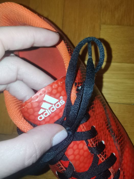 Детски футболни обувки Adidas F5 Tf