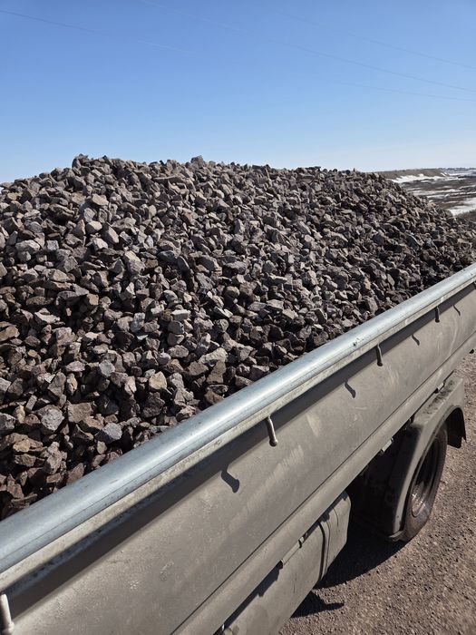 Доставка щебень песок балласт отсев