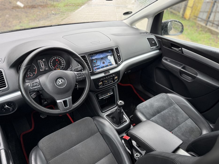 Volkswagen Sharan Highline Euro 5