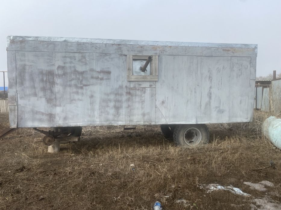 Вагончик на колесах