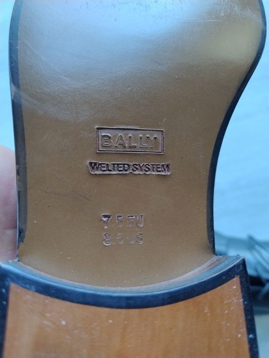 Pantofi BALLY de bărbați