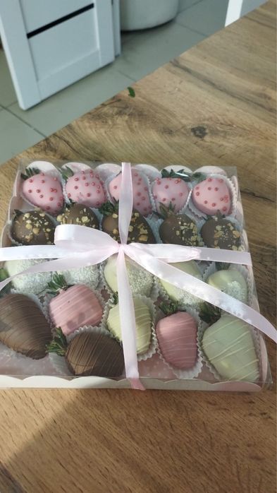 Клубника в шоколаде Алматы