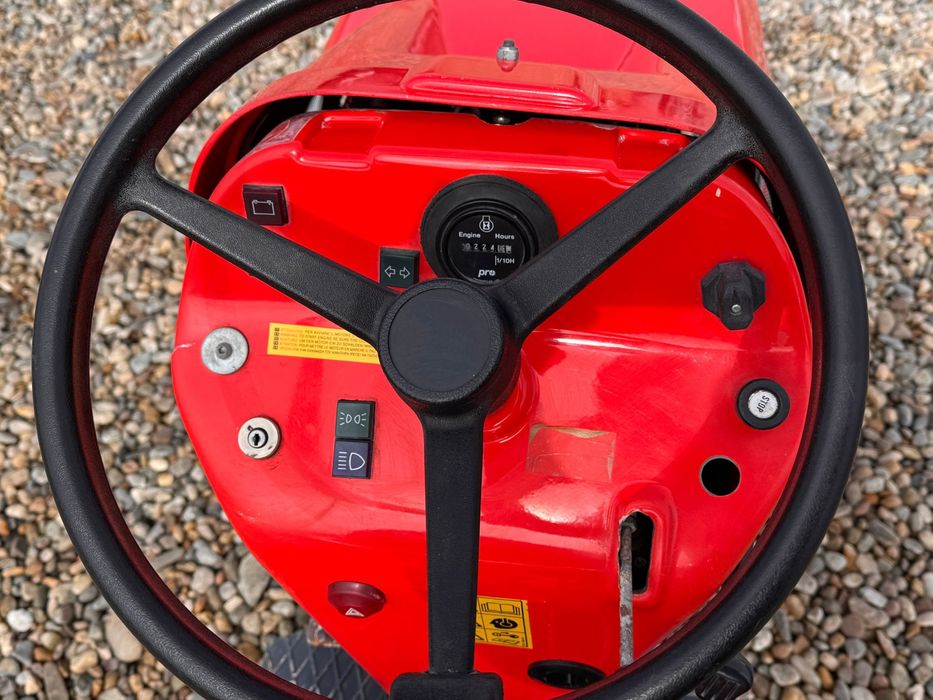 Tractor motocultor gradina sera solar Fort Diablo