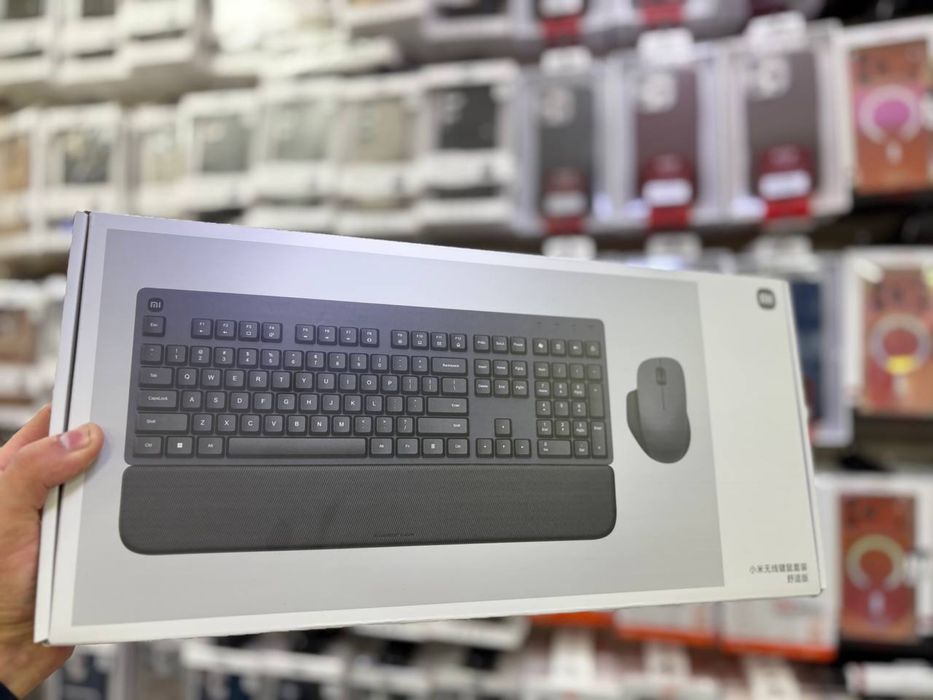 Xiaomi портативная беспроводной клавиатура /Доставка 24/7