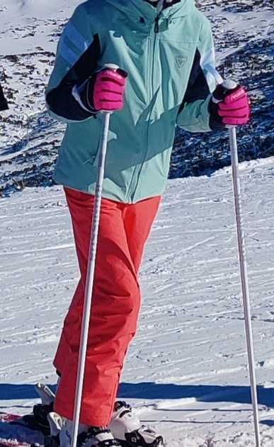 Set schi Rossignol geaca si pantaloni - 10 ani