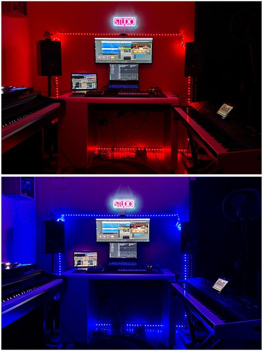 Studio, Mix Master si productie muzicala (beat-uri si instrumentale)