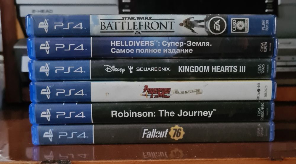 ПС 4 Slim полный комплект.