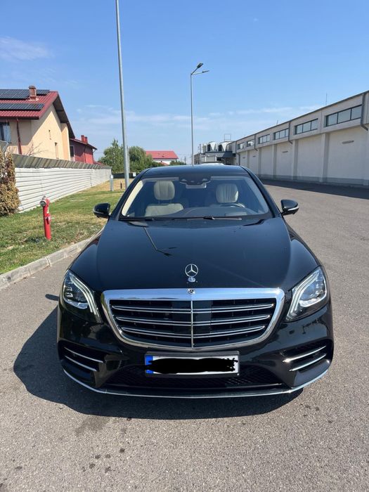 Mercedes S400 2019 full