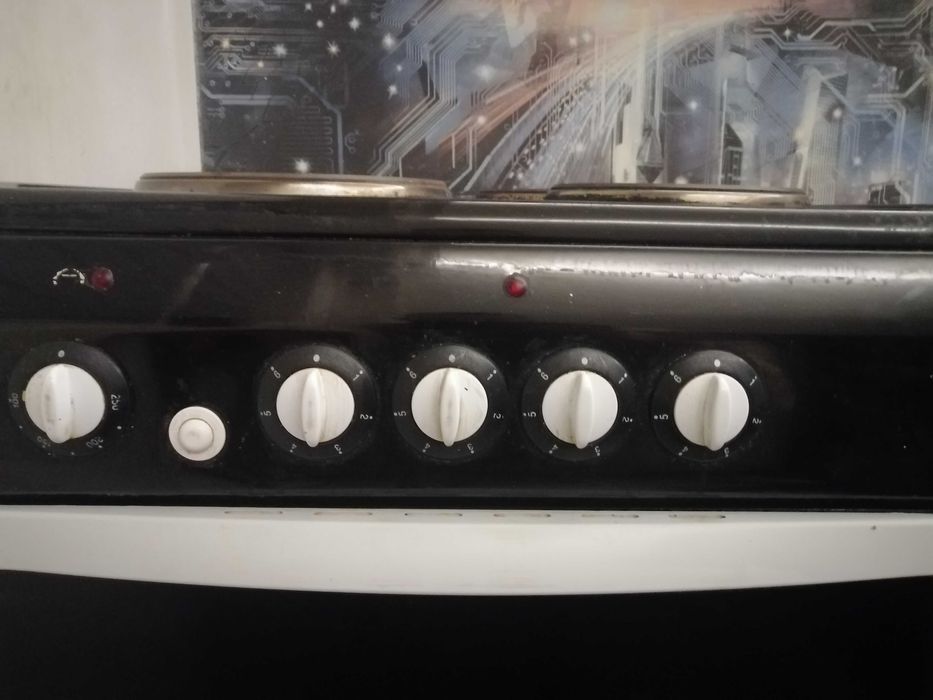 Электроплита De luxe