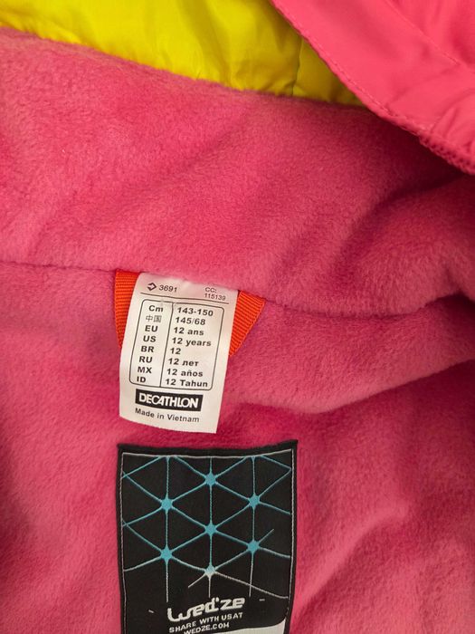 Ски яке Wedze Декатлон, размер 12 години