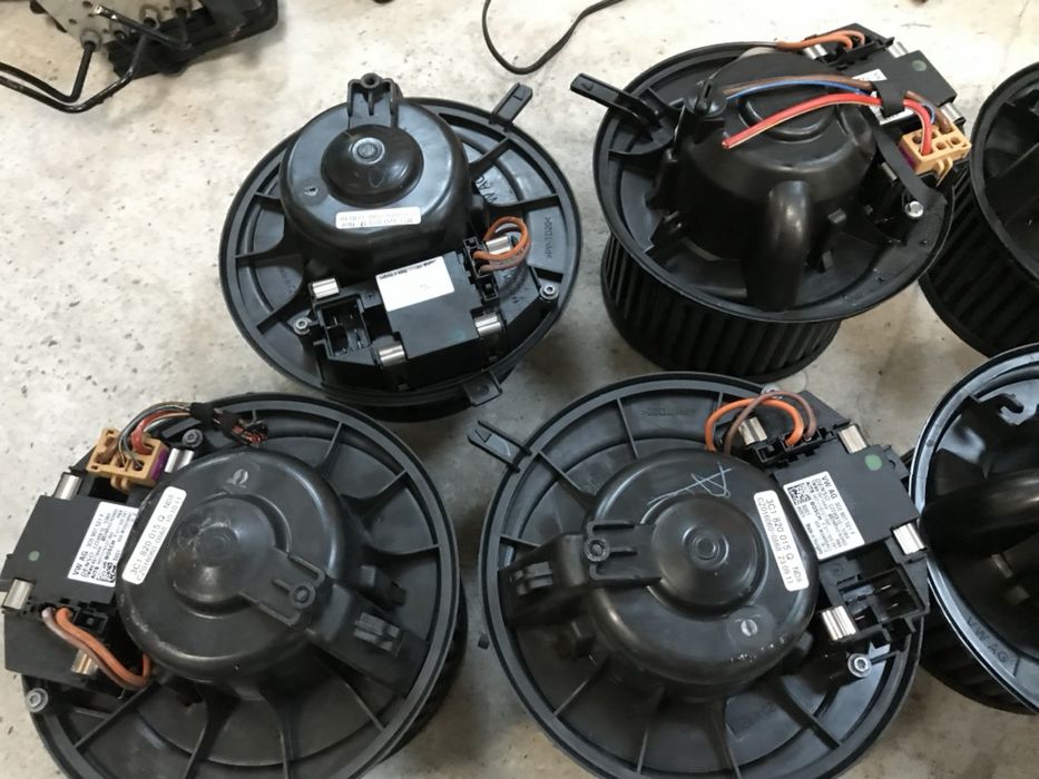 Aeroterma ventilator interior vw Passat B6