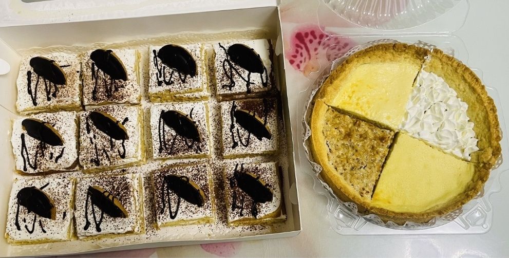 Сладкие пироги от 2400