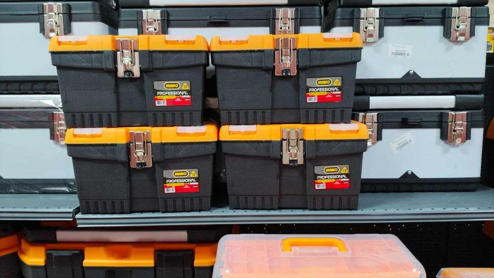 Яшик для инструментов кейс Packout Milwaukee (Mano, Milwaukee, Yato)