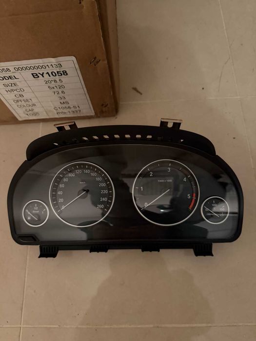 километражно табло за БМВ 5та серия Ф10 дизел