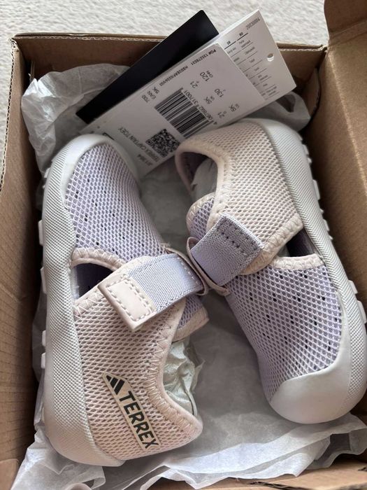 Оригинални детски сандали ADIDAS Terrex Captain Toey Baby, размер 21