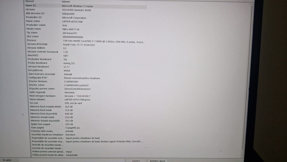 Laptop Gaming Acer