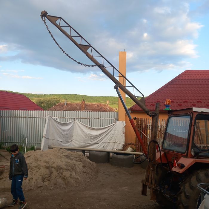 De vânzare încărcător saci big bag